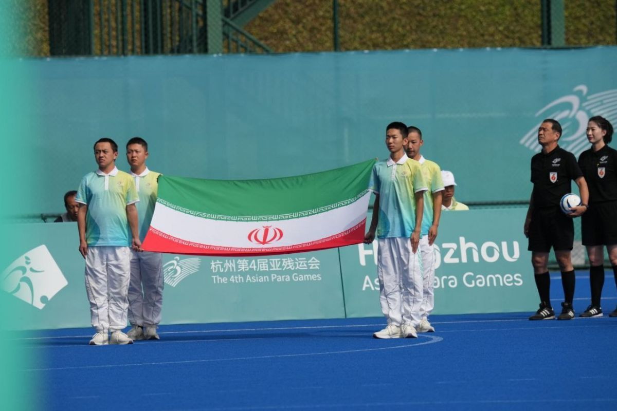 رتبه دومی ایران در جدول توزیع مدال در روز پایانی بازی‌های پاراآسیایی