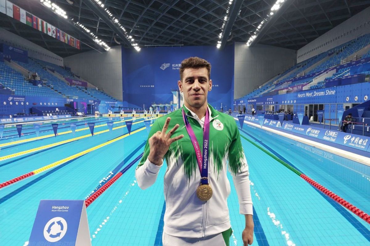 مدال‌های شناگر ایرانی ارزنده‌تر از 16 کشور شرکت کننده در بازی‌های پاراآسیایی