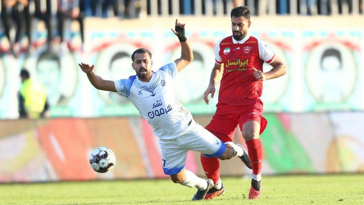بازی کامل ملوان 0-0 پرسپولیس (هفته هشتم لیگ برتر 03-1402)
