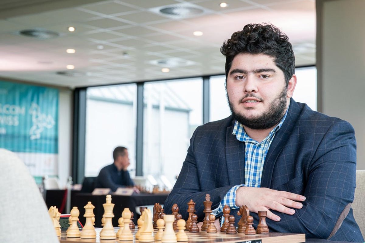 مرد شماره یک شطرنج ایران در دور پنجم مسابقات گرند سوئیس به پیروزی رسید
