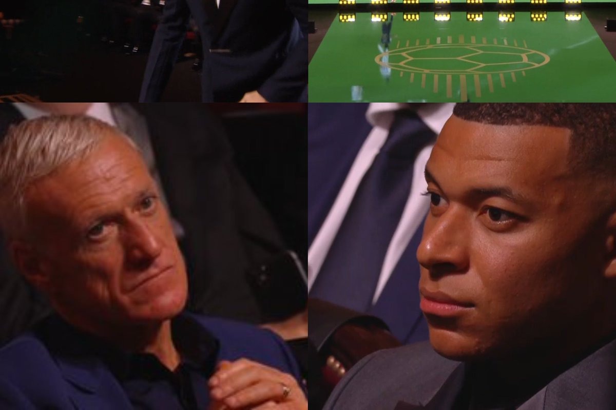 وایرال شدن چهره عصبانی امباپه و دشان هنگام دیدن سیو مارتینز در فینال جام جهانی