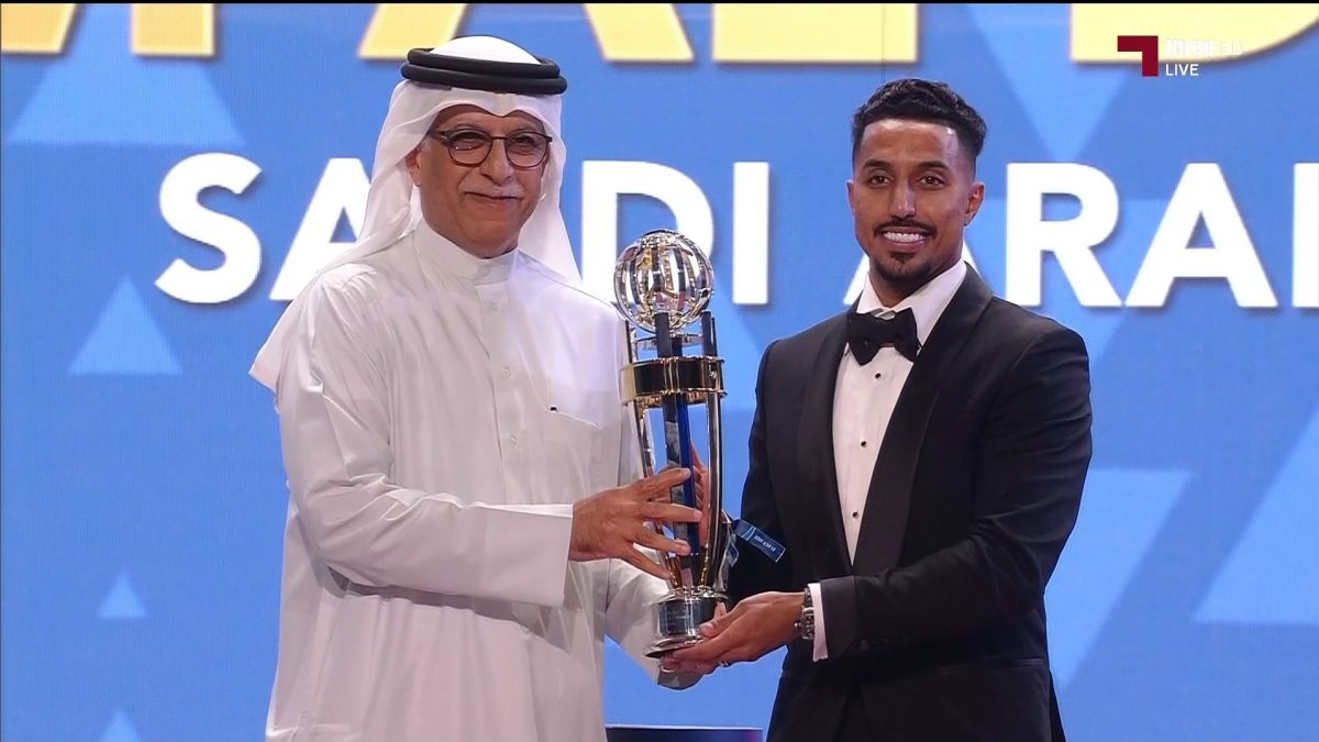 مرد سال فوتبال آسیا/ سالم الدوساری (باشگاه الهلال، تیم ملی عربستان)