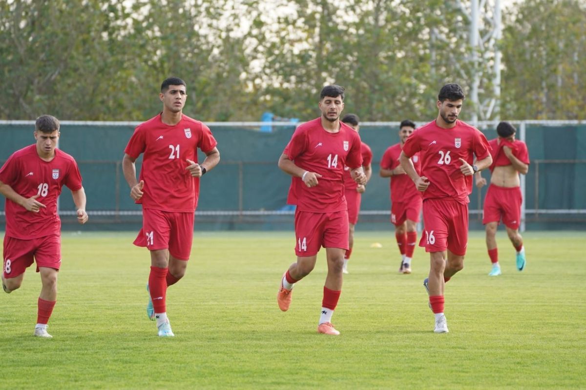 تقابل نوجوانان ایران با ستارگانی از تیم‌های اروپایی و آمریکای جنوبی