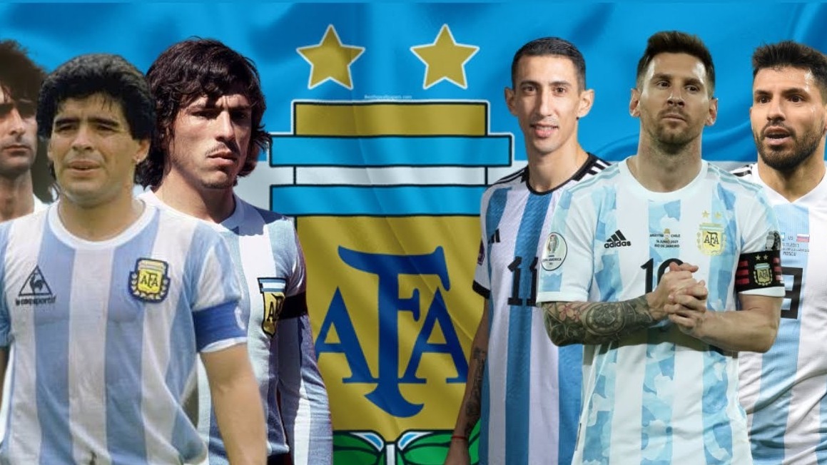 آمار و ارقام 25 بازیکن برتر تاریخ فوتبال آرژانتین