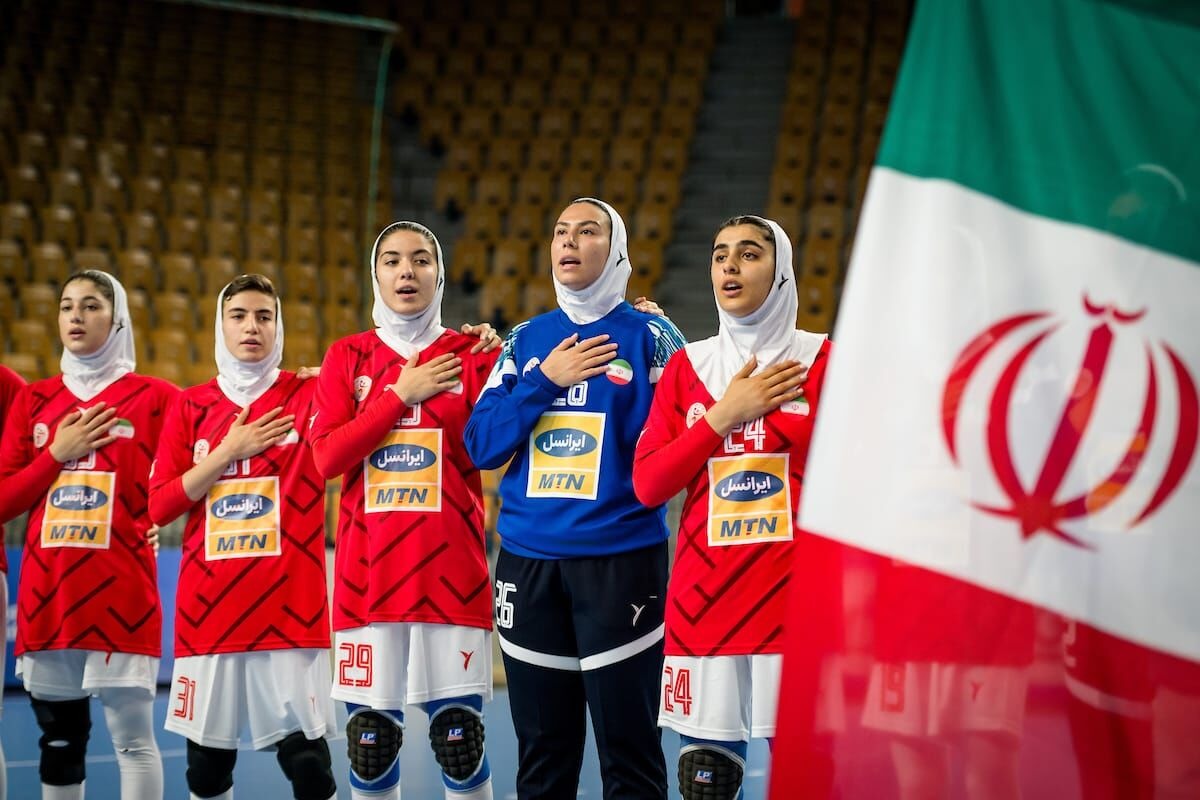 دومین حضور زنان ایران در رقابت‌های جهانی هندبال از نگاه فدراسیون جهانی