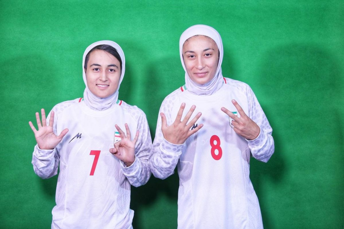 بمب فوتبال زنان در راه است؛ افسانه و شبنم در آستانه قرارداد با يكى از دو تيم مطرح لیگ