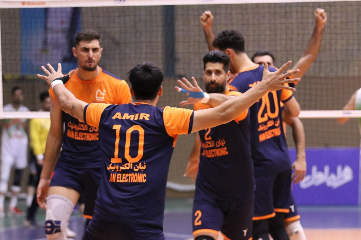 لیگ برتر والیبال| کام بک مشهدی‌ها برابر مدافع عنوان قهرمانی