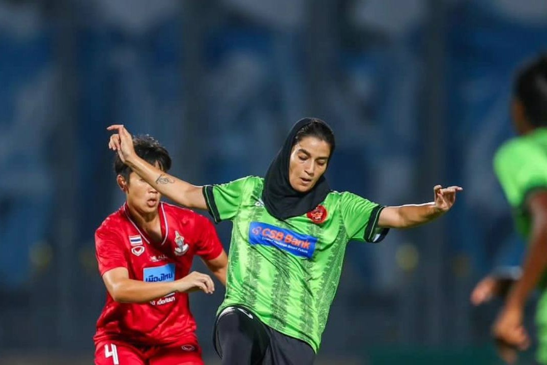 درخشش لژيونر ايرانى در جام باشگاه هاى زنان آسيا