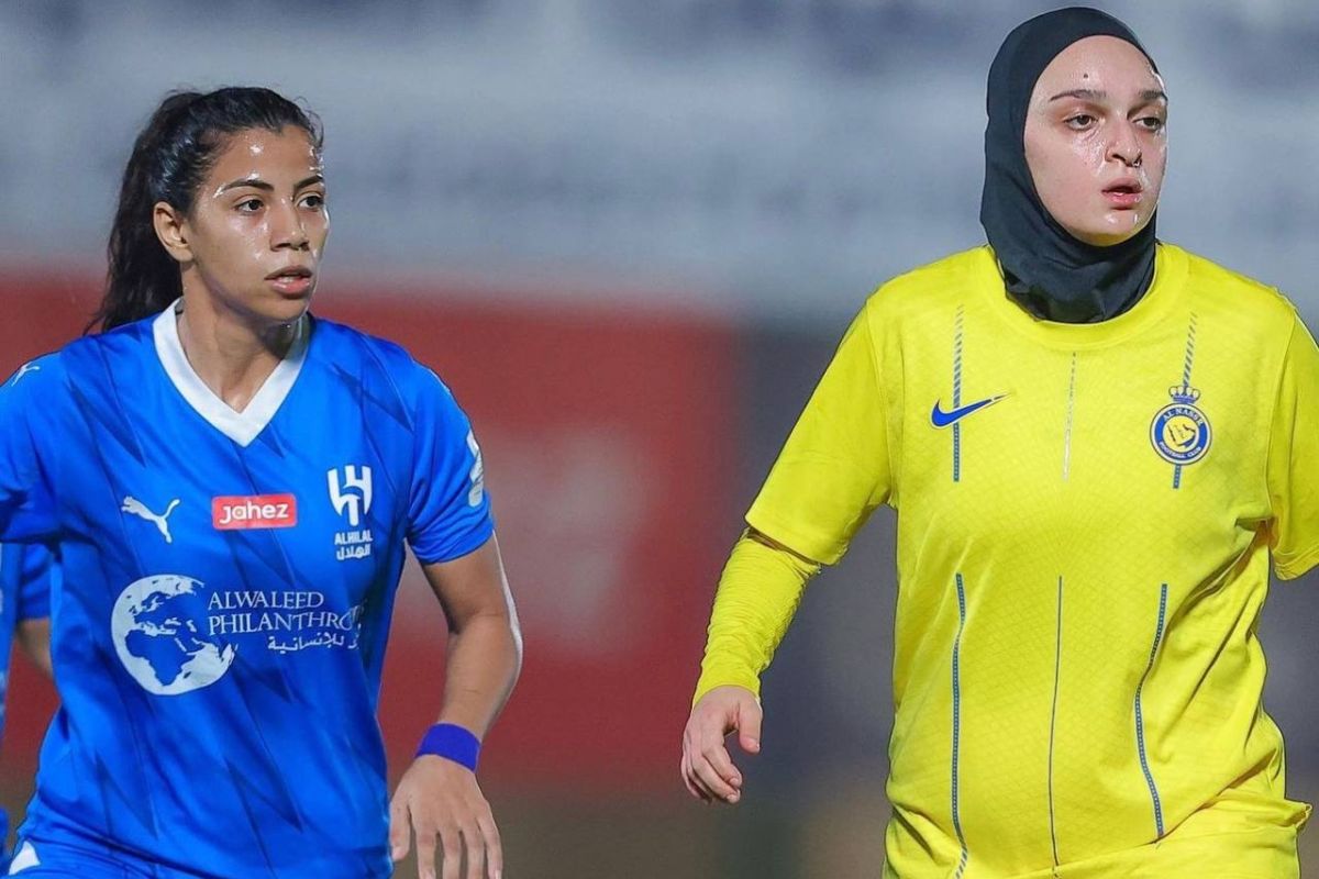 جذاب و تماشايى؛ النصر و الهلال در فوتبال زنان عربستان هم جذاب شد