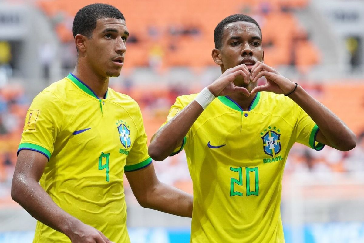 جام جهانی زیر 17 سال| پیروزی پرگل برزیل مقابل کالدونیا
