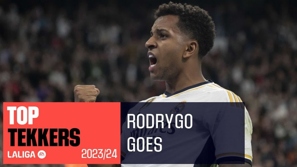 رودریگو، بهترین بازیکن هفته سیزدهم لالیگا 24-2023