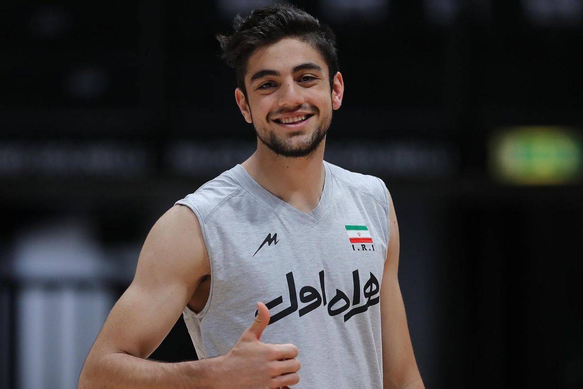 ملی‌پوش والیبال ایران سومین بازیکن امتیازآور لیگ ترکیه