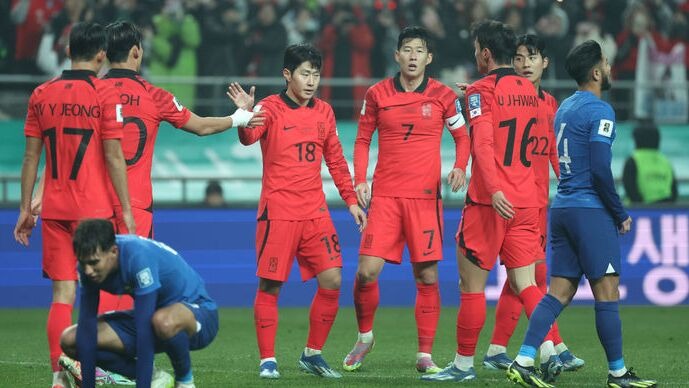 مقدماتی جام جهانی| پیروزی پرگل کره‌جنوبی با درخشش سون/ ویتنام با برد استارت زد