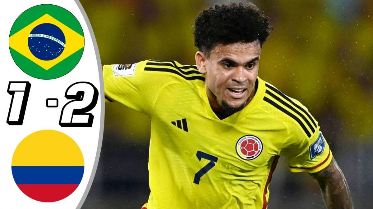 خلاصه بازی کلمبیا 2-1 برزیل (دبل دیاز)