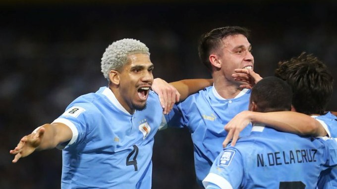 خلاصه بازی آرژانتین 0-2 اروگوئه