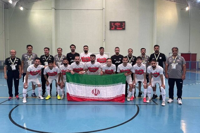 صعود ایران به فینال مسابقات فوتسال ناشنوایان قهرمانی جهان