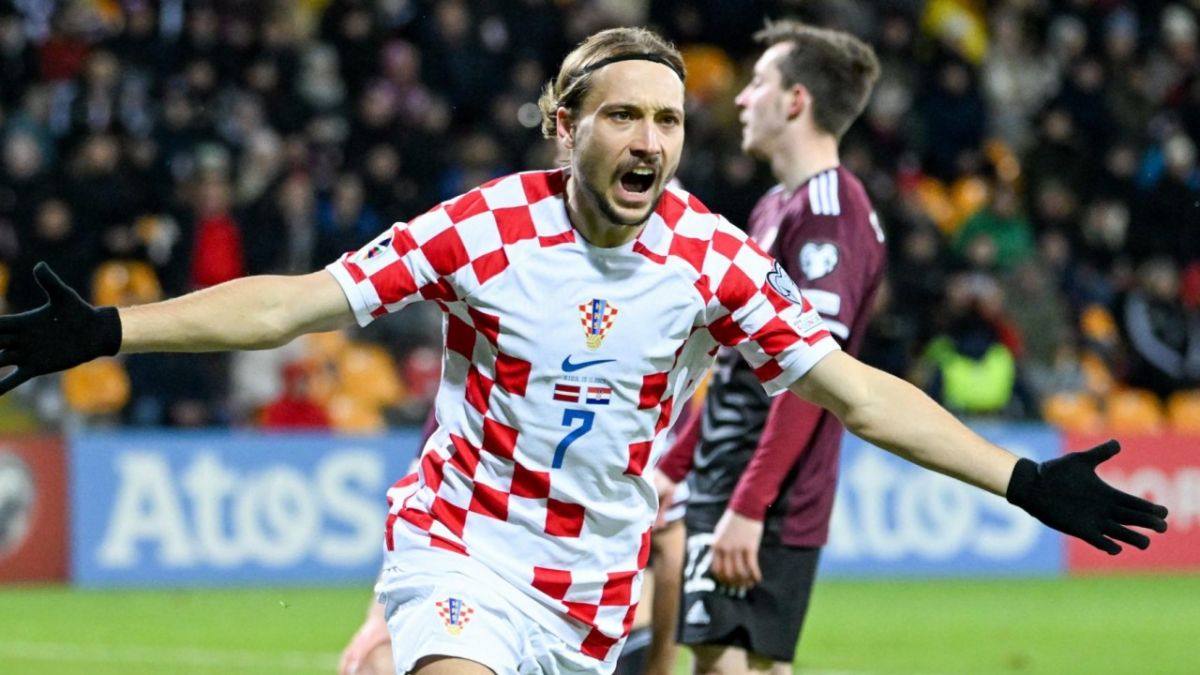 خلاصه بازی لتونی 0-2 کرواسی
