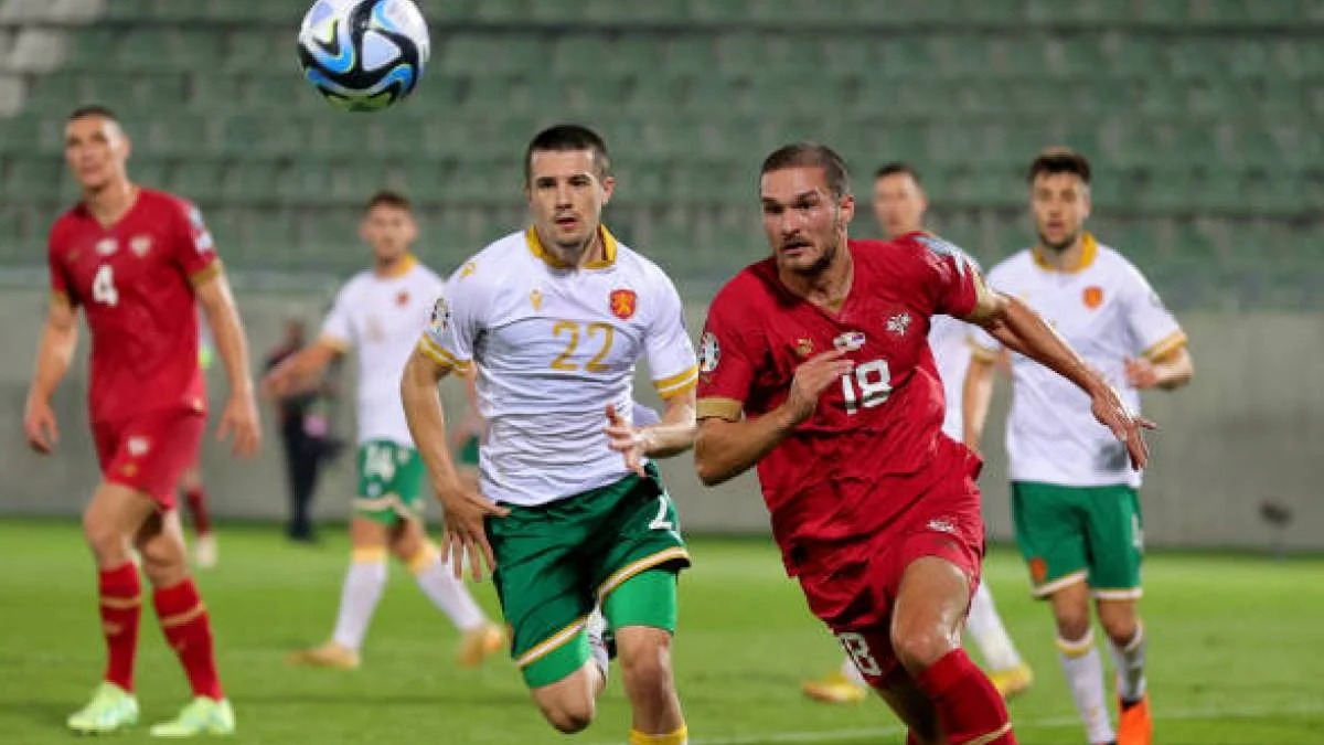 خلاصه بازی صربستان 2-2 بلغارستان