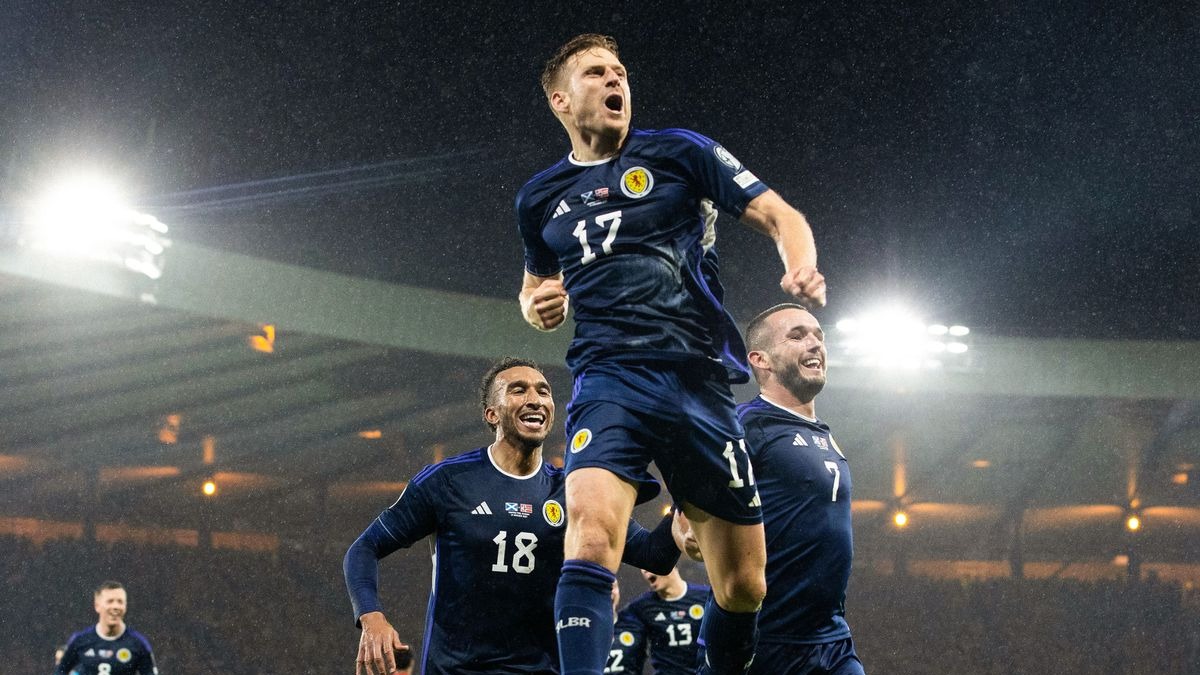 خلاصه بازی اسکاتلند 3-3 نروژ