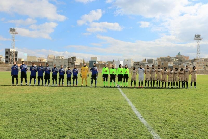 قرار دستور موقت کمیته انضباطی برای بازیکنان خاتون بم و کانی کردستان