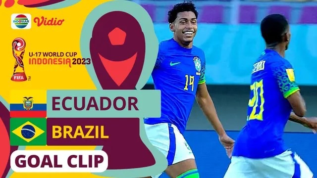 خلاصه بازی نوجوانان برزیل 3-1 نوجوانان اکوادور