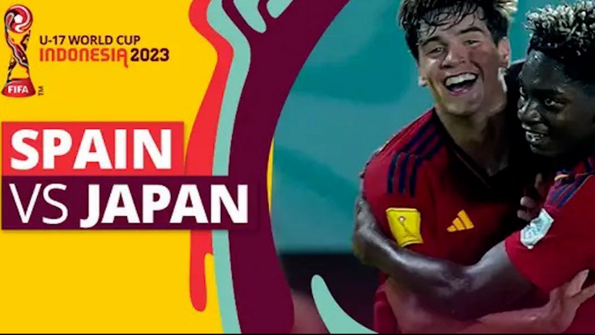 خلاصه بازی نوجوانان اسپانیا 2-1 نوجوانان ژاپن