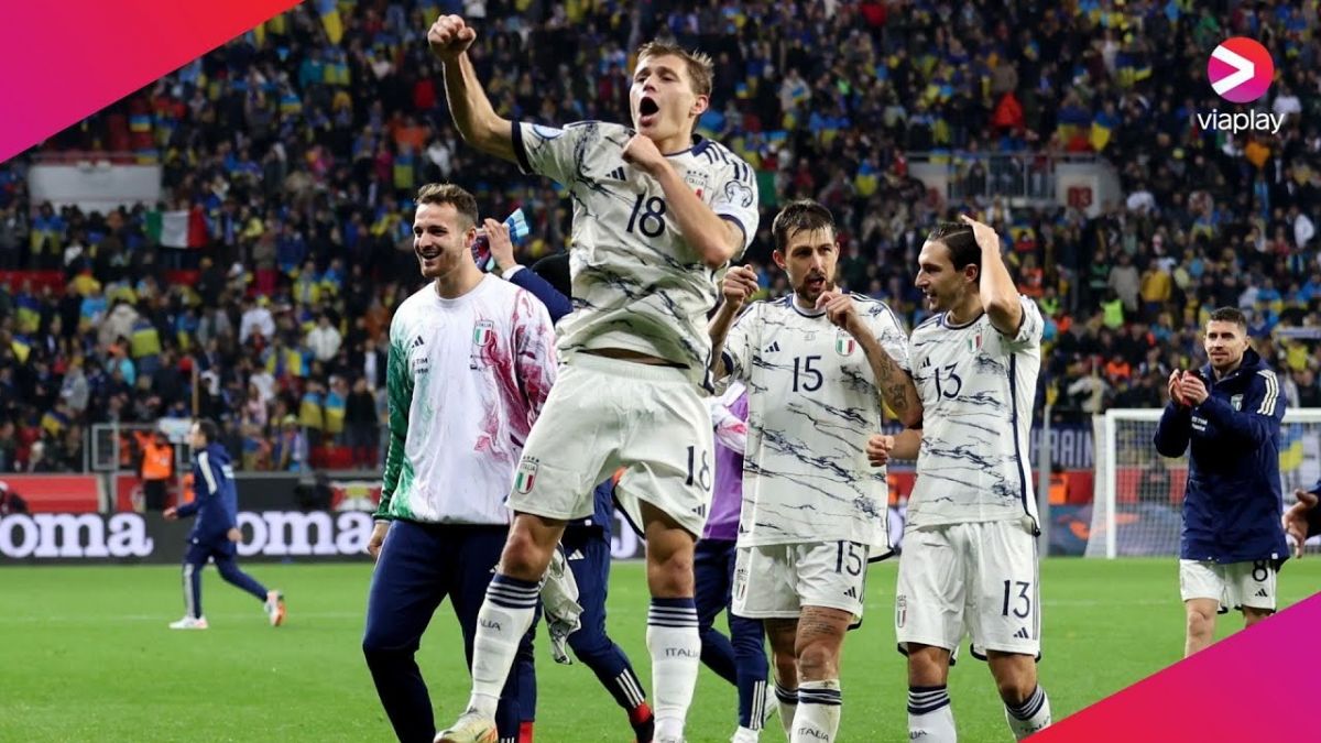 خلاصه بازی اوکراین 0-0 ایتالیا (صعود ایتالیا به یورو 2024)