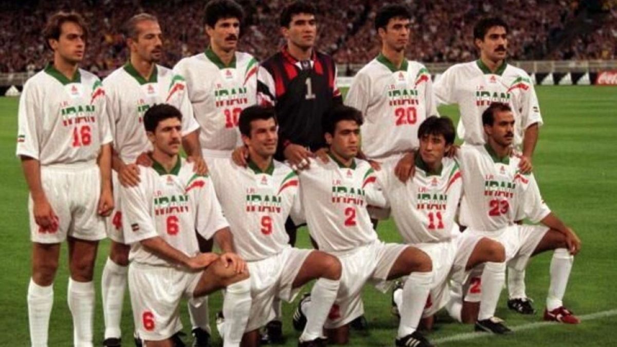بازی کامل استرالیا  2-2 ایران در سال 1998