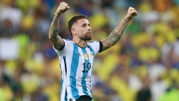 گل اول آرژانتین به برزیل (اوتامندی)