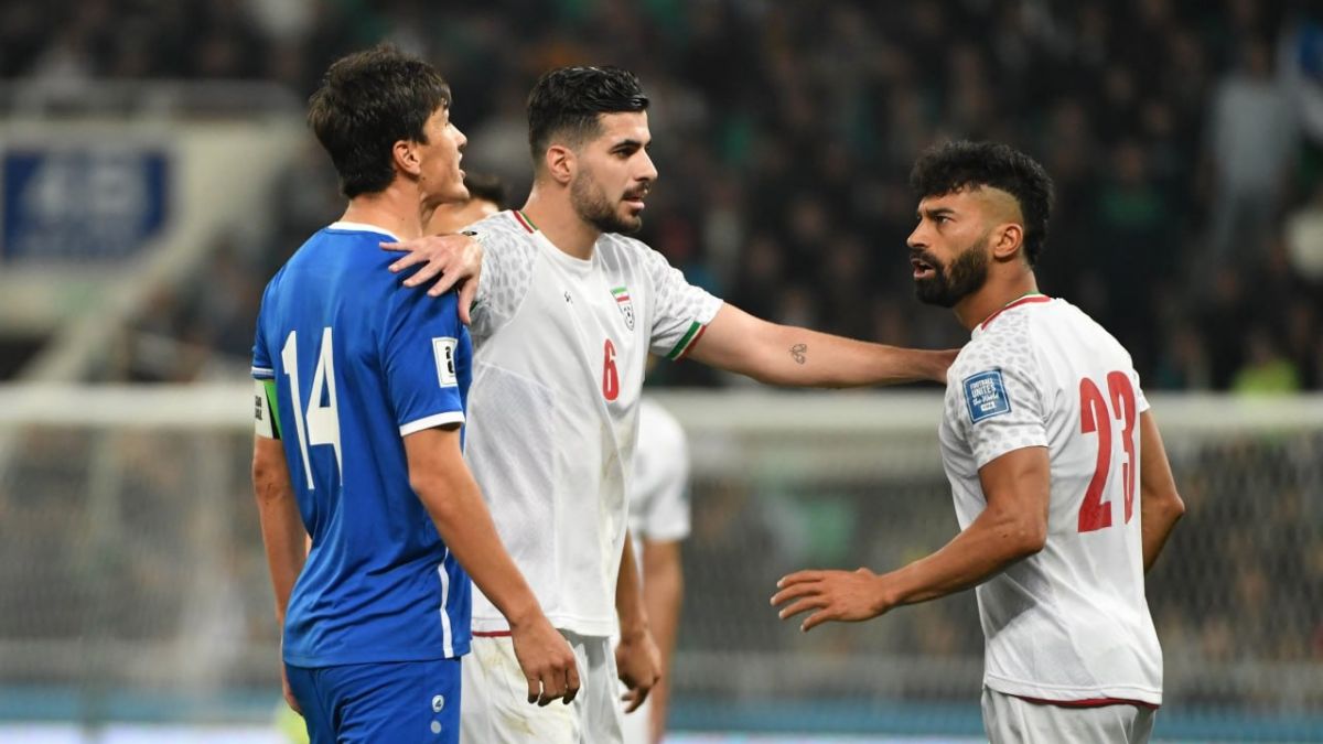 بازی کامل ازبکستان 2-2 ایران