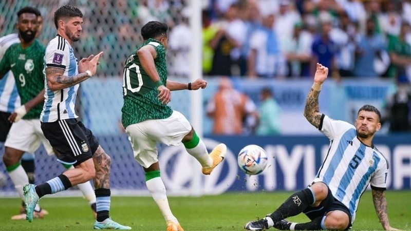 بازی کامل آرژانتین 1-2 عربستان ( جام جهانی ۲۰۲۲ قطر)
