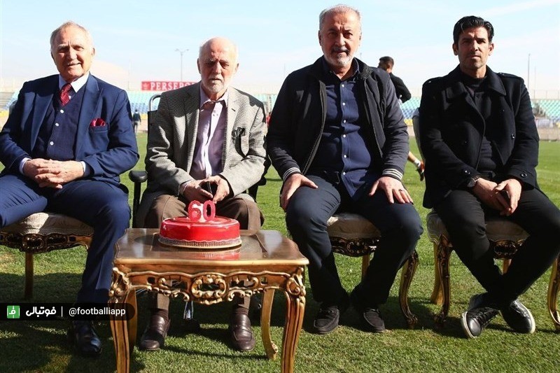 برگزاری جشن ۶۰ سالگی پرسپولیس در ورزشگاه شهید کاظمی