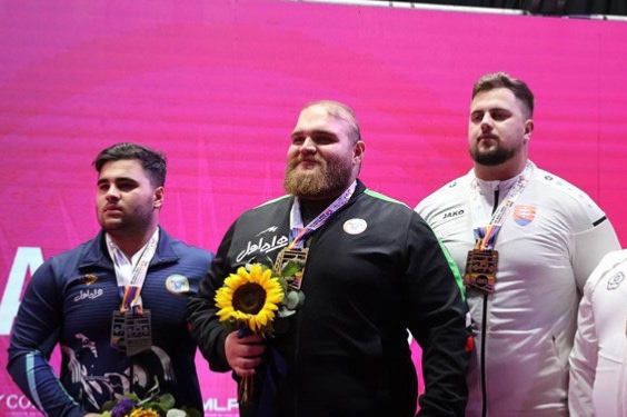ایران قهرمان وزنهبرداری جوانان جهان شد
