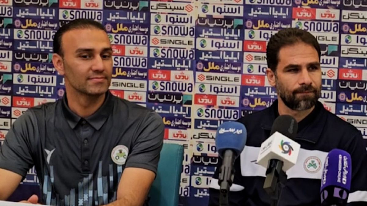 اختصاصی/ صحبت‌های ابراهیم صادقی مربی تیم فوتبال ذوب‌آهن در نشست خبری پیش از دیدار با استقلال
