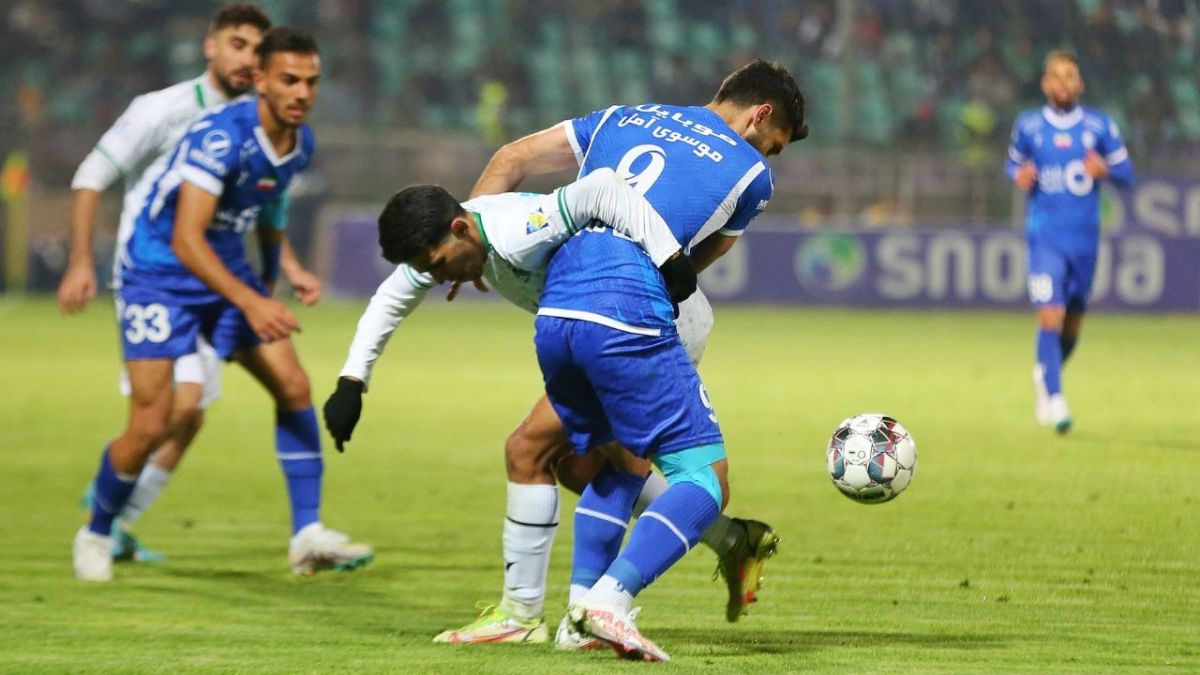 بازی کامل ذوب آهن 1-1 استقلال