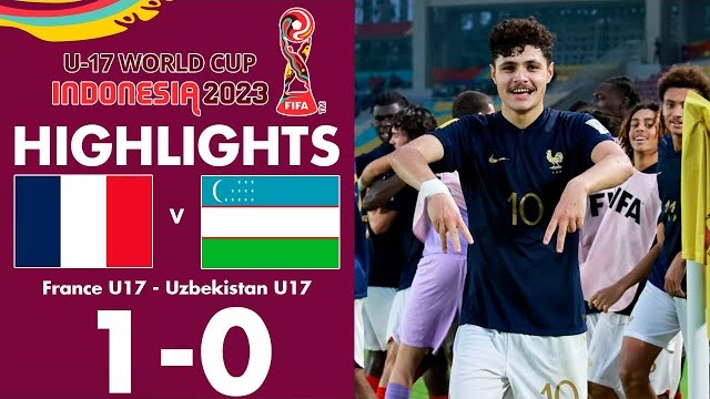 خلاصه بازی نوجوانان فرانسه 1-0 نوجوانان ازبکستان
