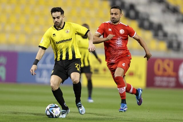 امید ابراهیمی در تیم منتخب این هفته لیگ ستارگان قطر