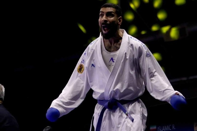 دوئل تمام ایرانی در لیگ جهانی کاراته/ اباذری با شکست قهرمان المپیک به مدال طلا رسید