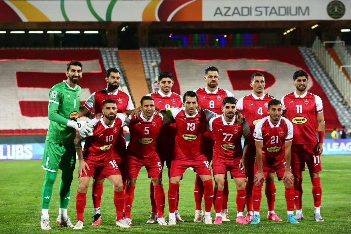 تغییر چهره پرسپولیس مقابل النصر