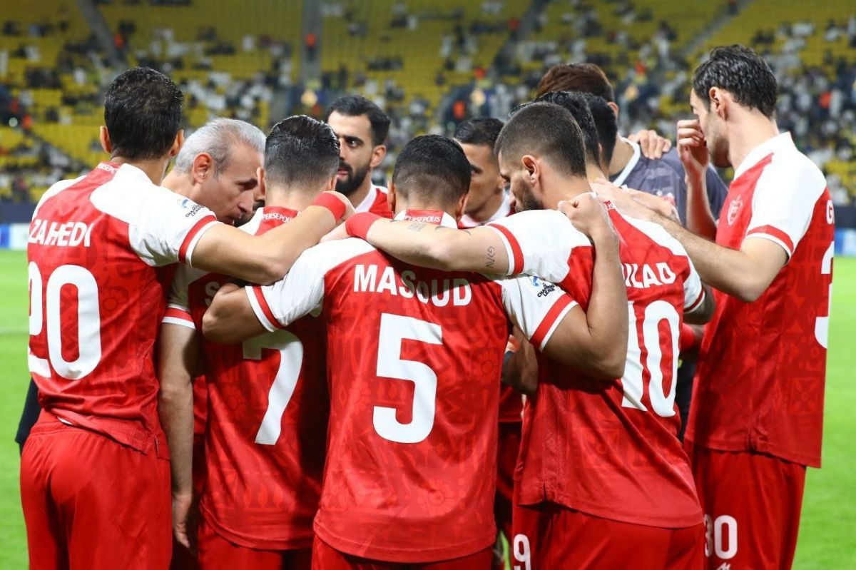 کاروان پرسپولیس به جده رسید