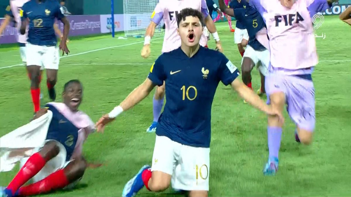 گل دوم فرانسه به مالی (بونب)
