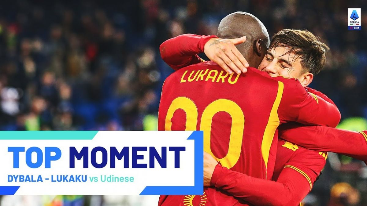 لحظه برتر هفته 13 سری آ: گل دیدنی رم با حرکت ترکیبی آزمون، لوکاکو و دیبالا