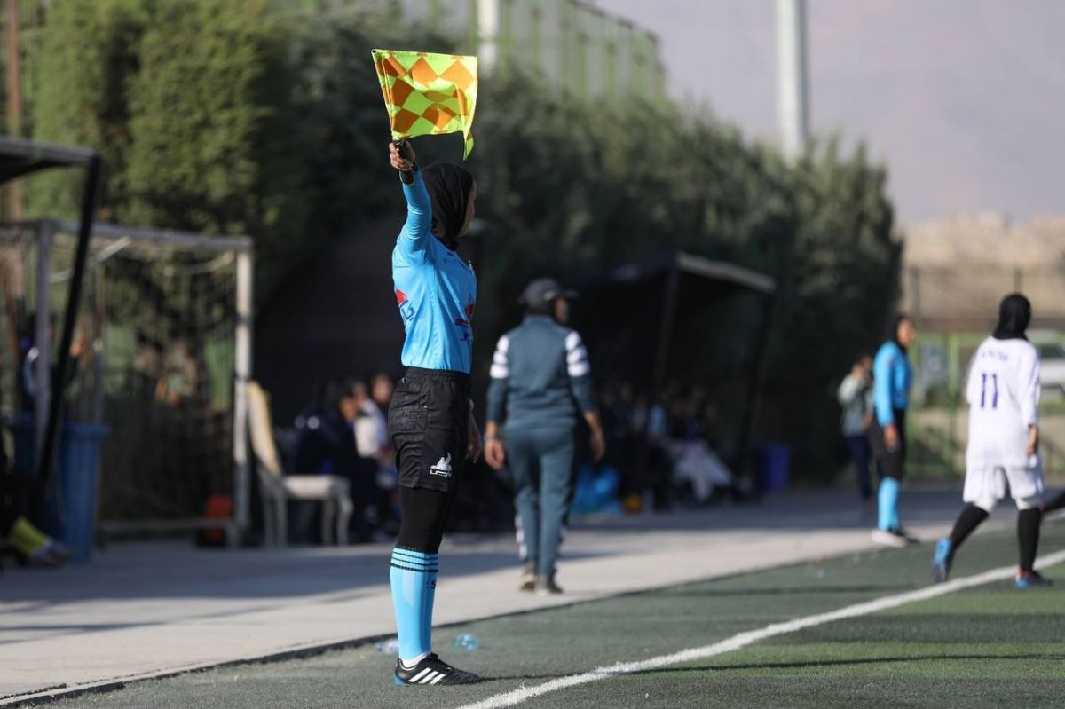 حضور داوران بين المللى در ليگ دسته اول فوتبال زنان!