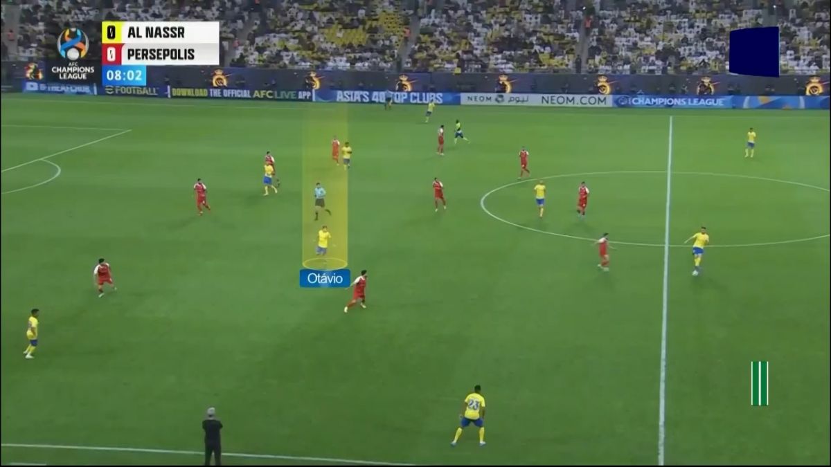 شبهای فوتبالی/ آنالیز بازی النصر 0-0 پرسپولیس