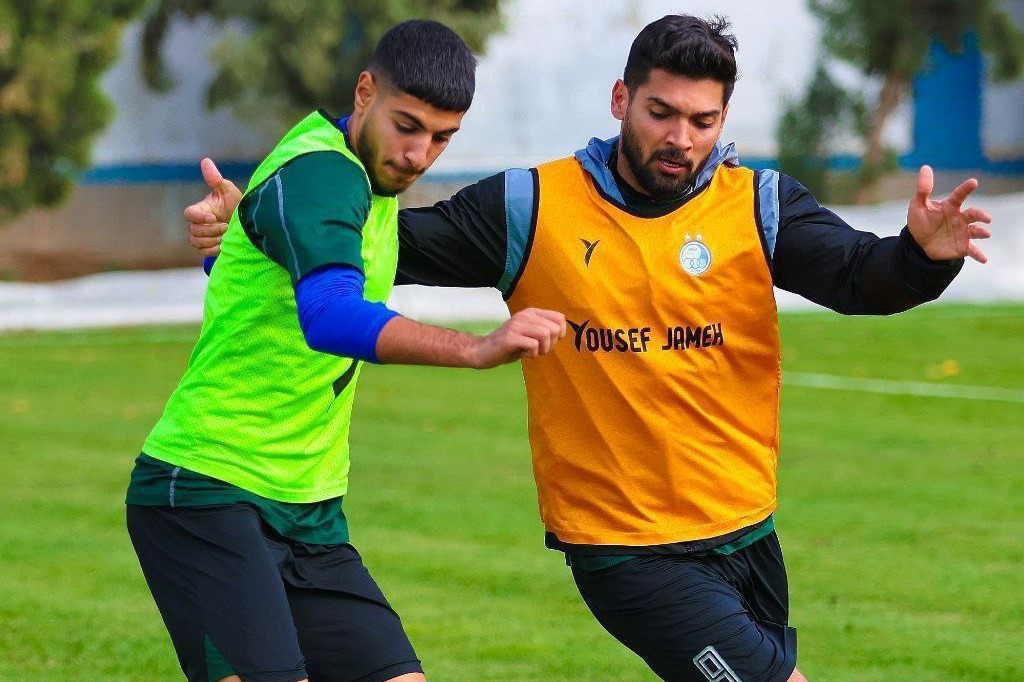 جدیدترین یاغی فوتبال ایران؛ کاپیتان سابق تیم امید پرسپولیس در تمرینات استقلال