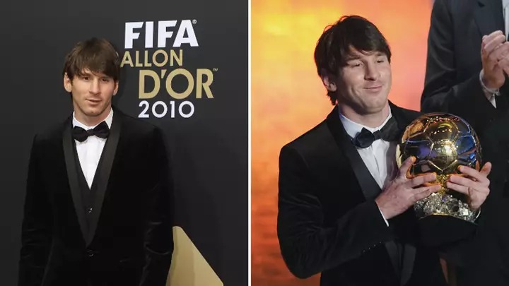 بازیکن سابق رئال مادرید مدعی شد که مسی توپ طلایش را ربوده