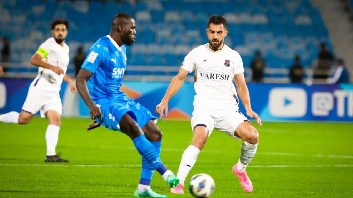 الهلال دو - نساجی یک/ وداع با آسیا با طعم باخت/ نساجی حریف تیم دوم الهلال هم نشد