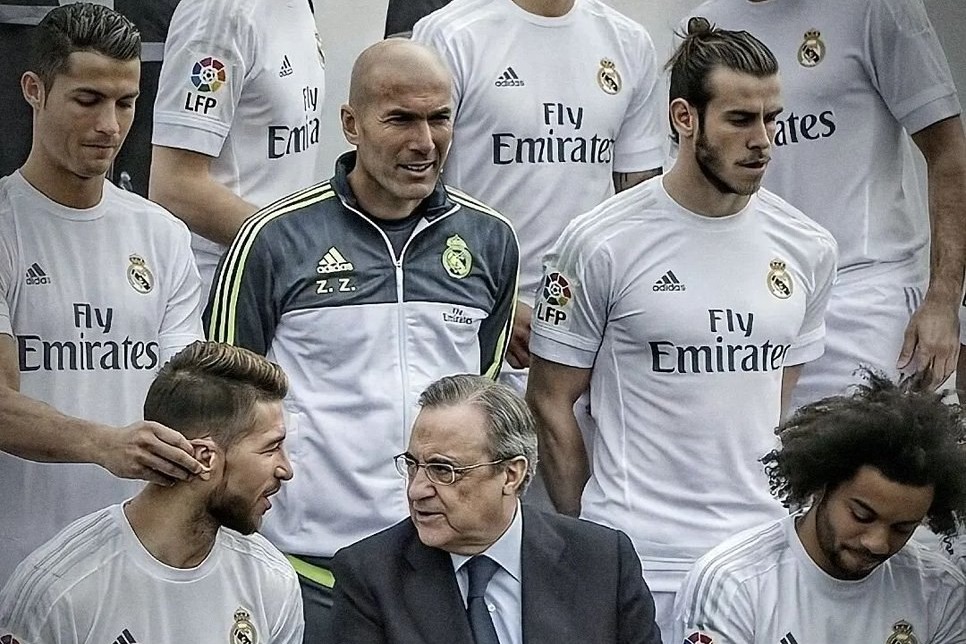 عکس؛ تیمی که سه قهرمانی پیاپی رئال مادرید در لیگ قهرمانان اروپا را شروع کرد