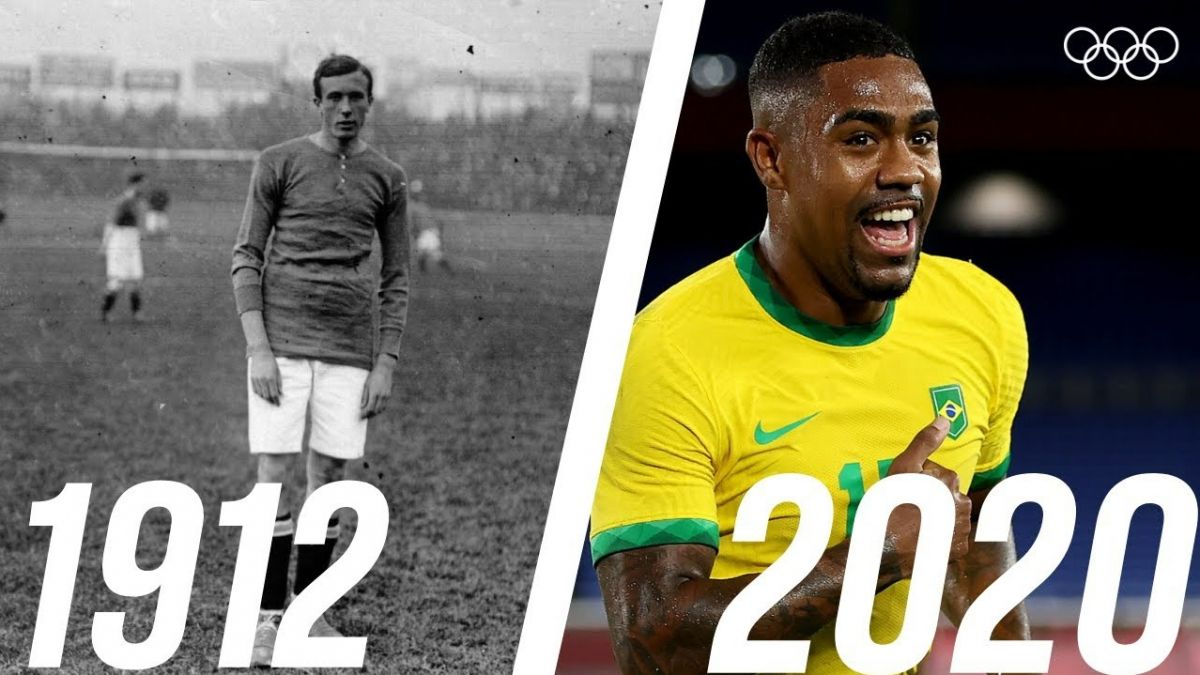 مقایسه جالب فوتبال در المپیک 1912 و المپیک 2020