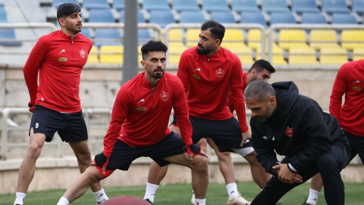 عالیشاه، آچار فرانسه پرسپولیس در دربی